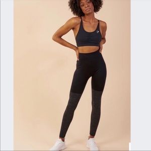 Gymshark two tone leggings